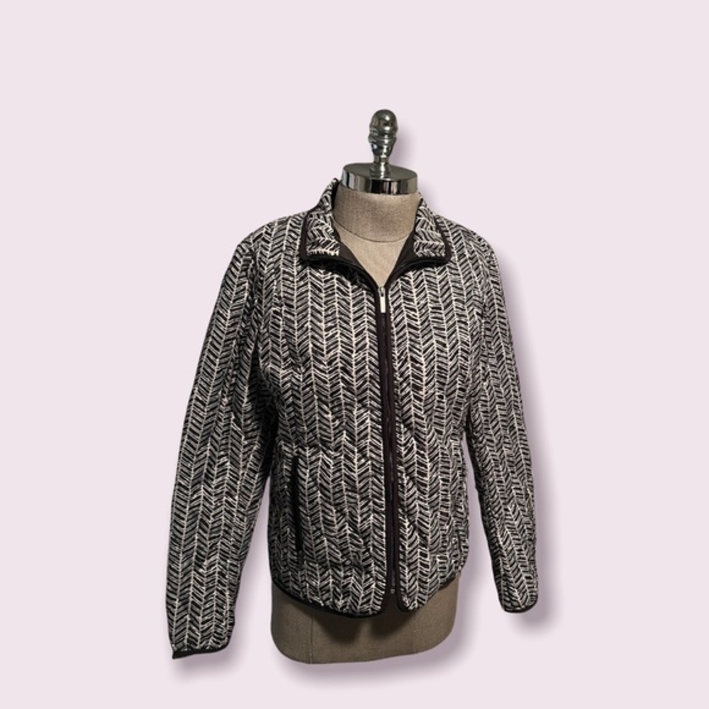 Land’s End Quilted Packable Puffer- Size M